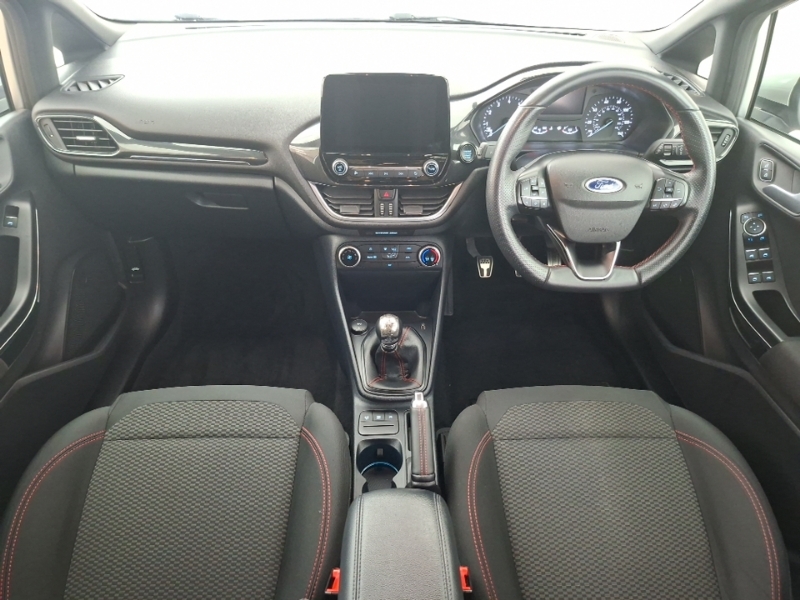 Ford Fiesta 1.0 Ecoboost Hybrid Mhev 125 St-line Edition SL70TYW Silver #3