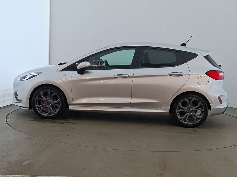 Ford Fiesta 1.0 Ecoboost Hybrid Mhev 125 St-line Edition SL70TYW Silver #4