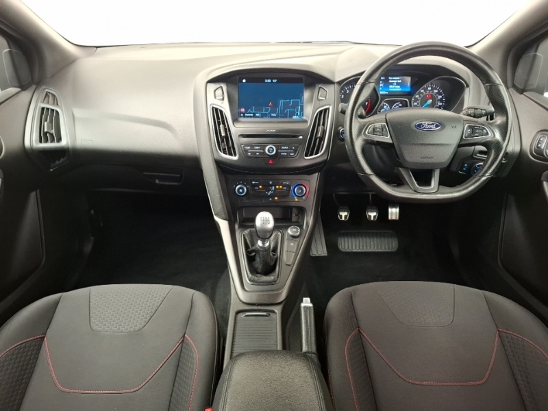 Ford Focus 1.0 Ecoboost 140 St-line Navigation SD18FWC Grey #3