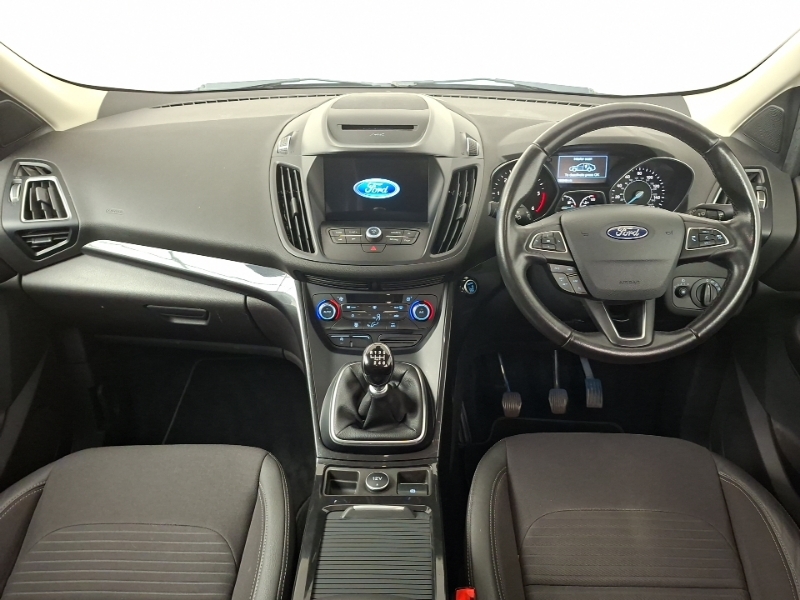 Ford Kuga 1.5 Tdci Titanium 2Wd PX18WNL Silver #3