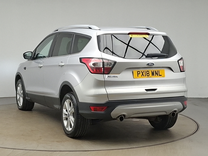 Ford Kuga 1.5 Tdci Titanium 2Wd PX18WNL Silver #2