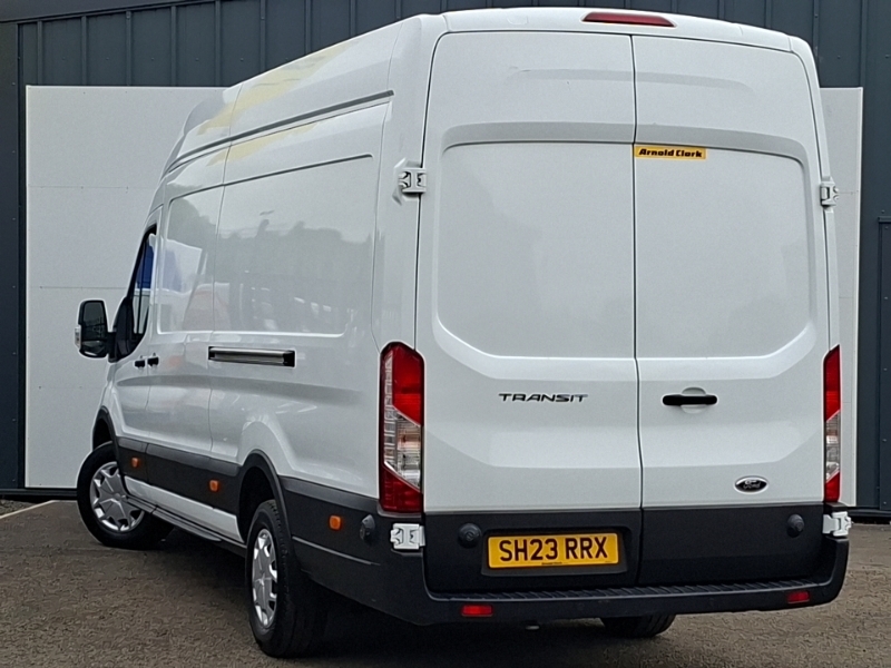 Ford Transit Custom 2.0 Ecoblue 130Ps H3 Trend Van SH23RRX White #2
