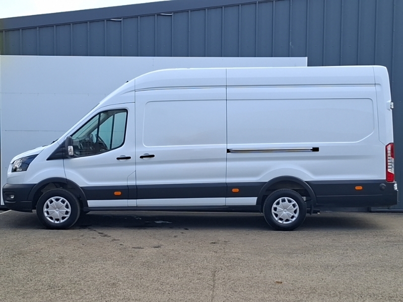 Ford Transit Custom 2.0 Ecoblue 130Ps H3 Trend Van SH23RRX White #4