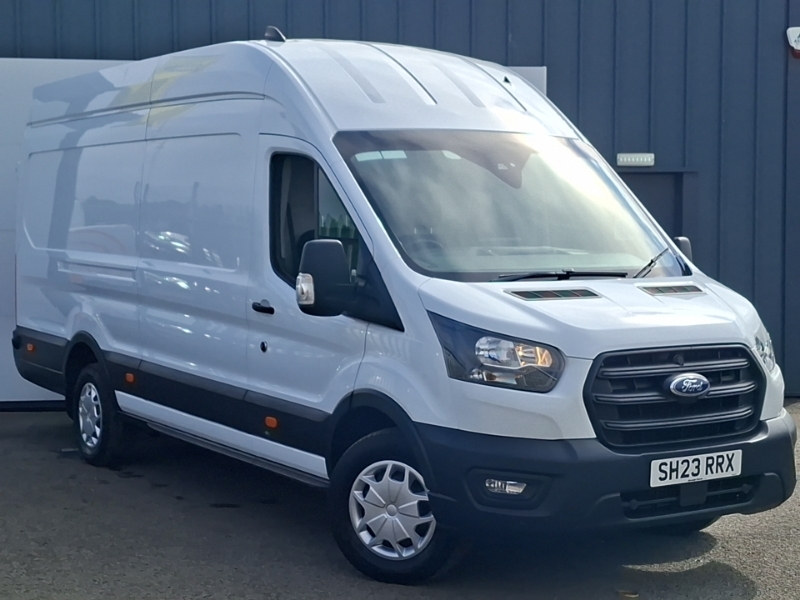Ford Transit Custom 2.0 Ecoblue 130Ps H3 Trend Van SH23RRX White #6