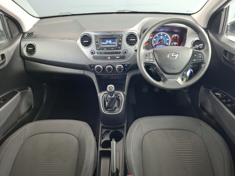 Hyundai I10 1.0 Se White #3