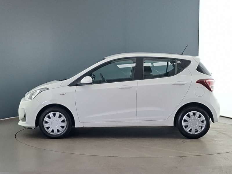 Hyundai I10 1.0 Se White #4