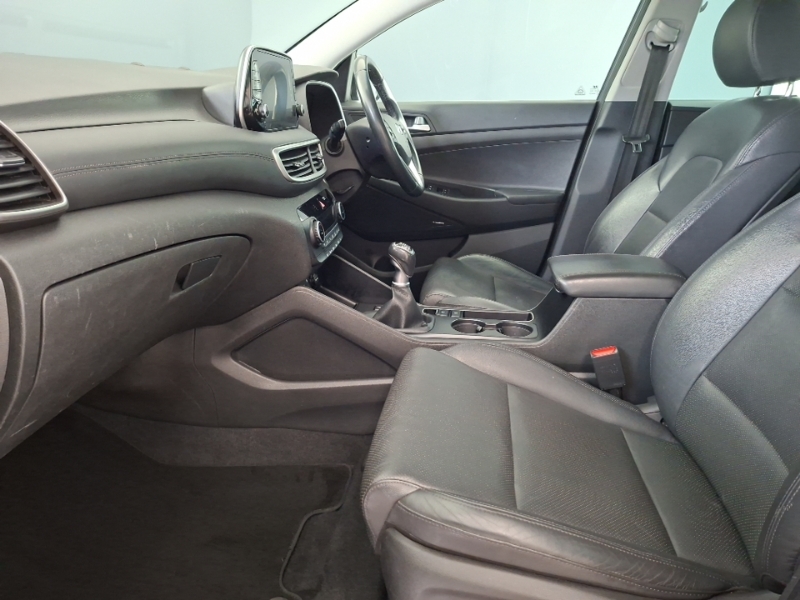 Hyundai Tucson 1.6 Gdi Premium 2Wd SV19OJR Grey #5