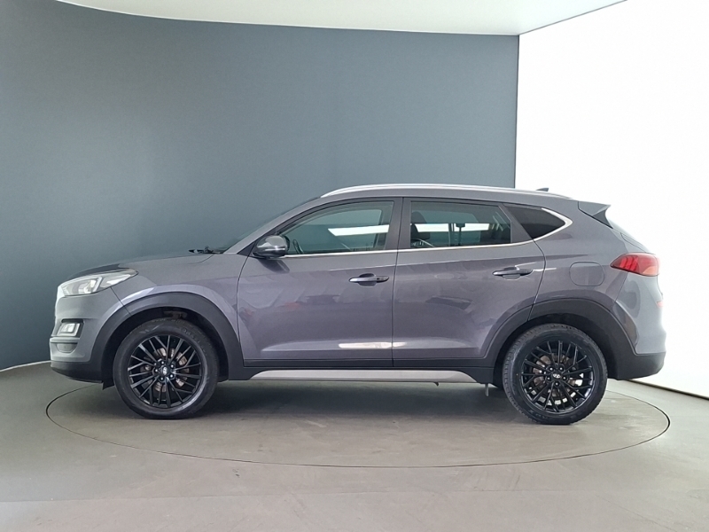 Hyundai Tucson 1.6 Gdi Premium 2Wd SV19OJR Grey #4