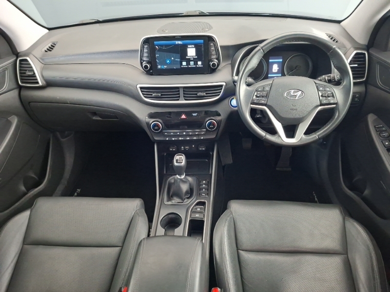 Hyundai Tucson 1.6 Gdi Premium 2Wd SV19OJR Grey #3