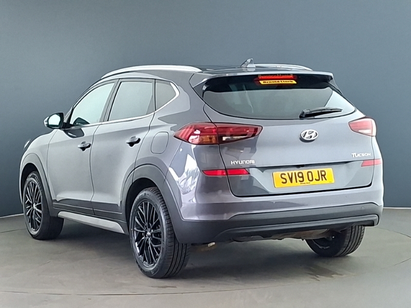 Hyundai Tucson 1.6 Gdi Premium 2Wd SV19OJR Grey #2