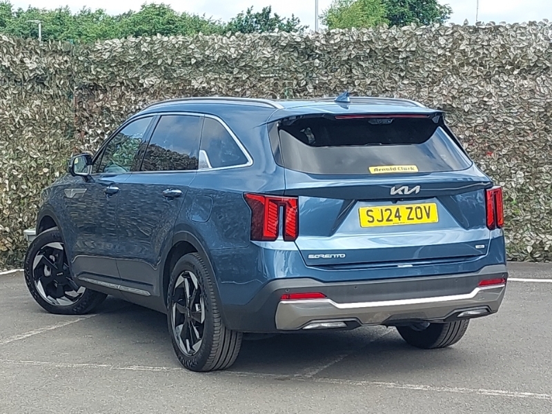 Kia Sorento 1.6 T-gdi Hev 4 Blue #2
