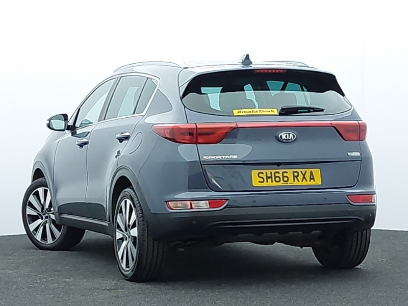 Kia Sportage 1.7 Crdi Isg 3 SH66RXA Blue #2