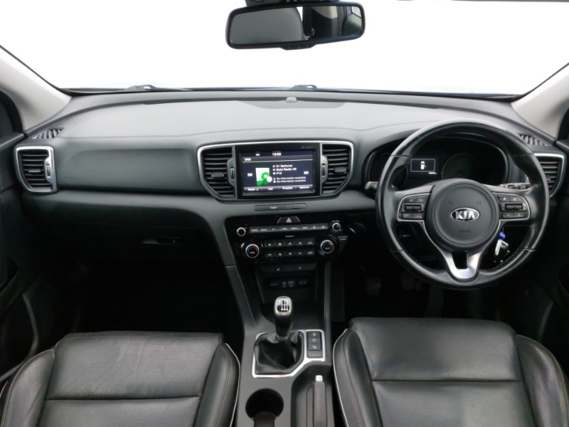 Kia Sportage 1.7 Crdi Isg 3 SH66RXA Blue #3