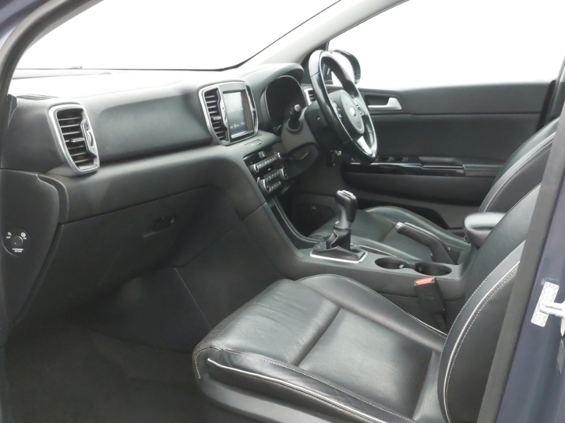 Kia Sportage 1.7 Crdi Isg 3 SH66RXA Blue #5