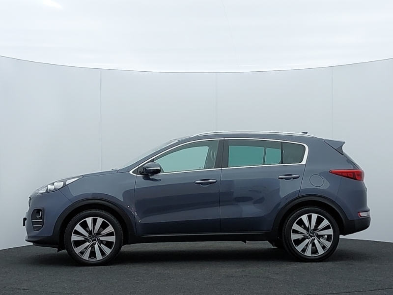 Kia Sportage 1.7 Crdi Isg 3 SH66RXA Blue #4