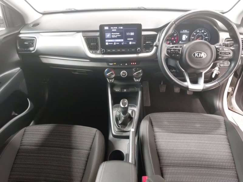Kia Stonic 1.0T Gdi 99 2 WM21VCO White #3