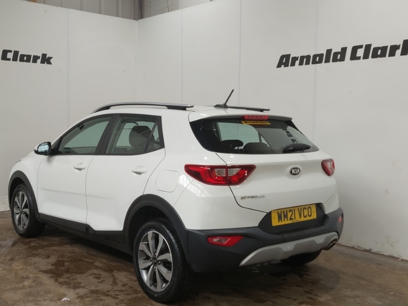 Kia Stonic 1.0T Gdi 99 2 WM21VCO White #2