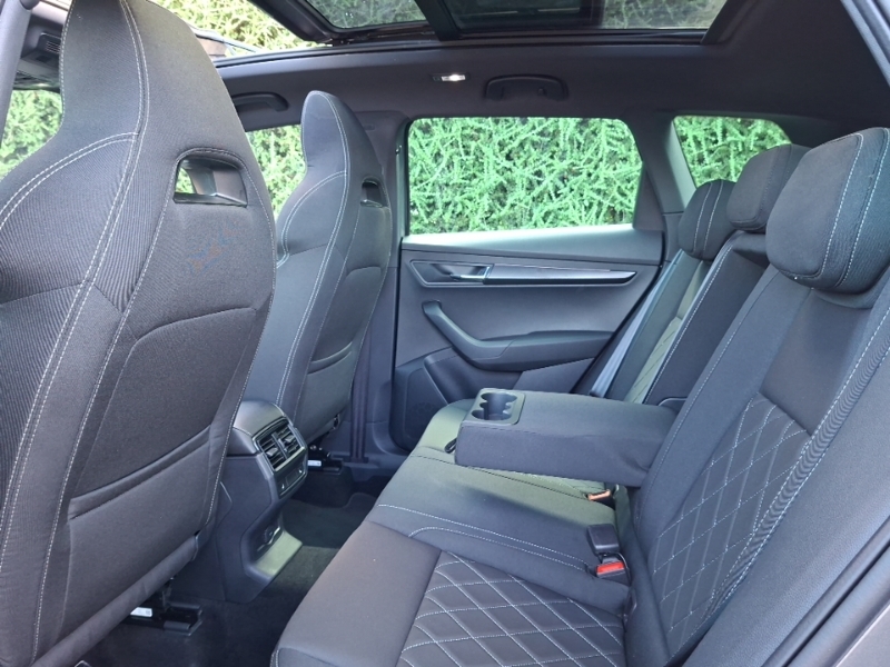 Skoda Karoq 1.5 Tsi Sportline Edition Dsg SJ75DWE Grey #6