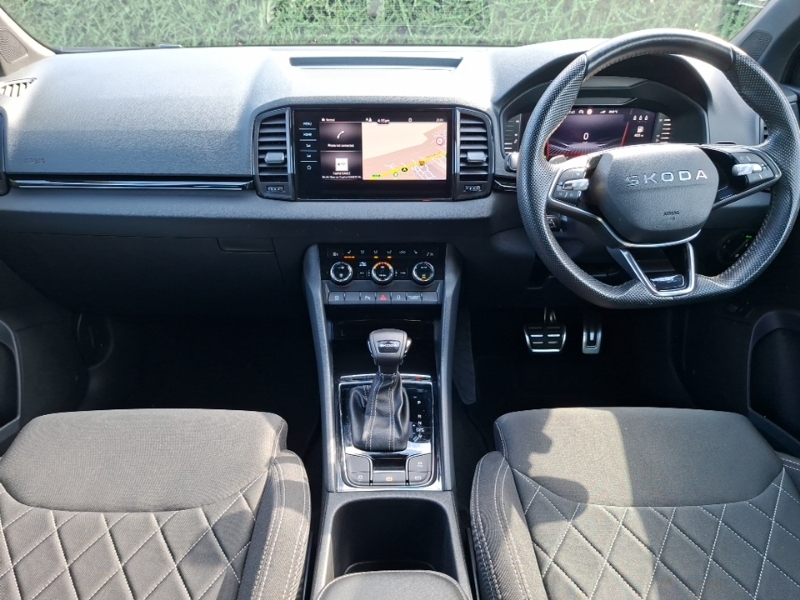 Skoda Karoq 1.5 Tsi Sportline Edition Dsg SJ75DWE Grey #3