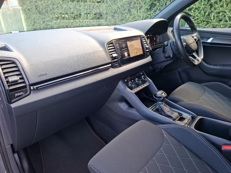 Skoda Karoq 1.5 Tsi Sportline Edition Dsg SJ75DWE Grey #5