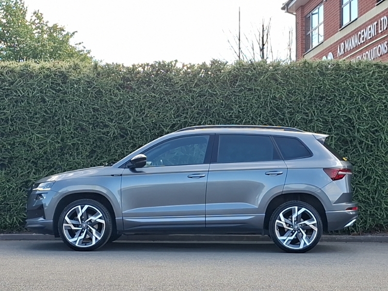 Skoda Karoq 1.5 Tsi Sportline Edition Dsg SJ75DWE Grey #4