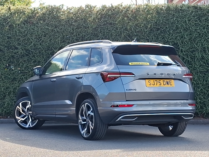 Skoda Karoq 1.5 Tsi Sportline Edition Dsg SJ75DWE Grey #2