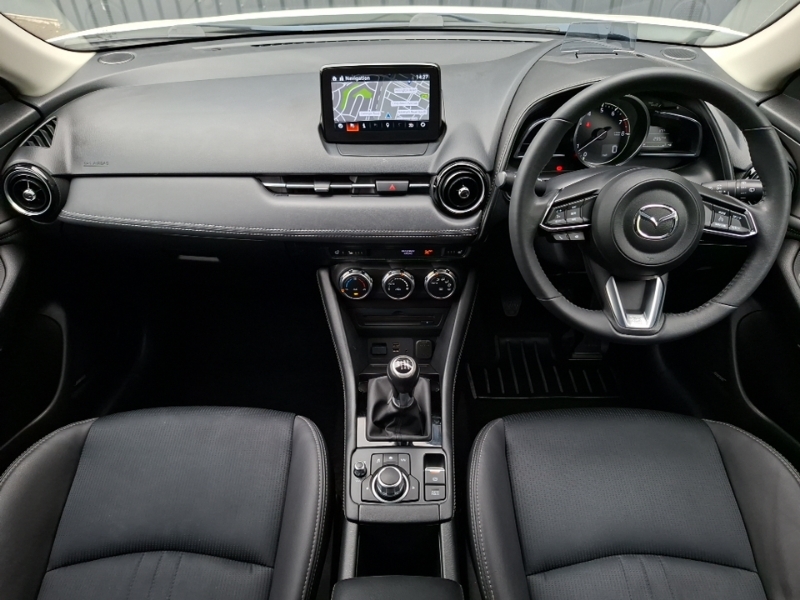 Mazda CX-3 2.0 Sport Nav MX69LND White #3