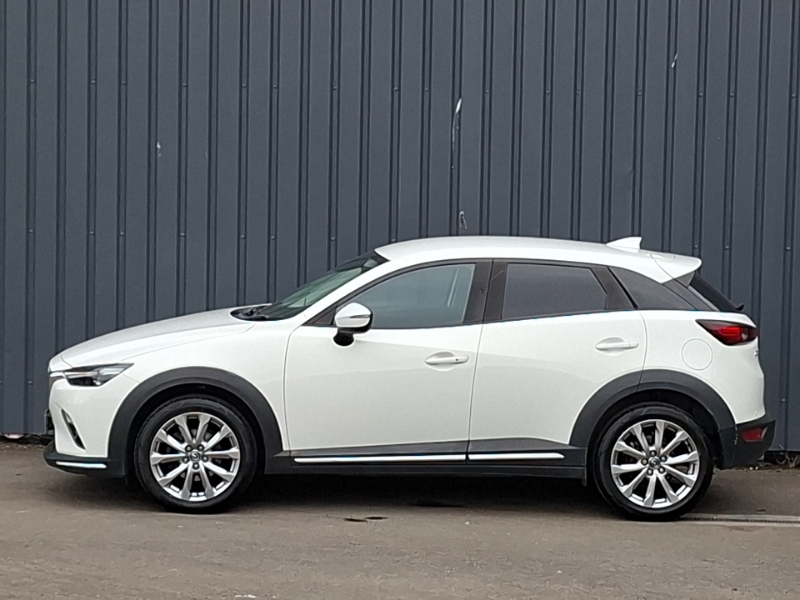 Mazda CX-3 2.0 Sport Nav MX69LND White #4