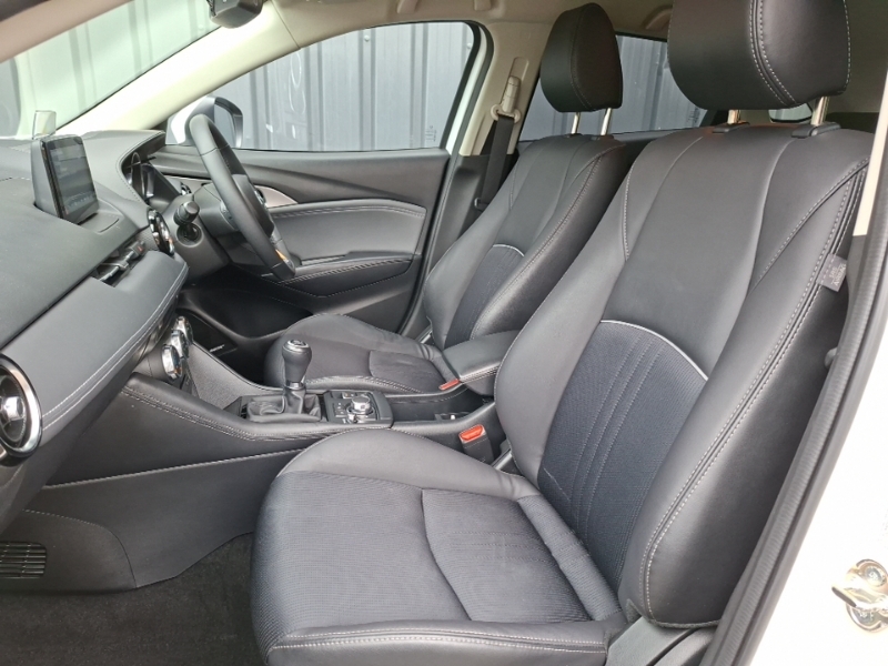 Mazda CX-3 2.0 Sport Nav MX69LND White #5