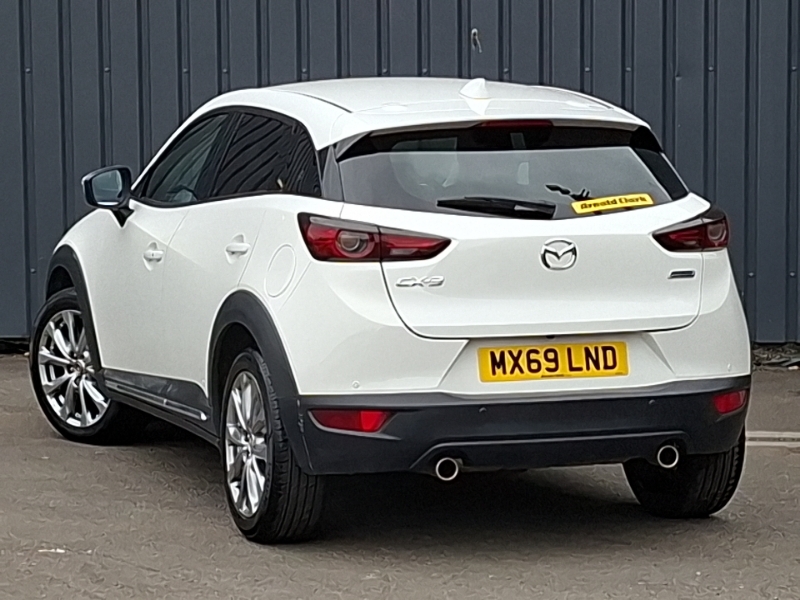 Mazda CX-3 2.0 Sport Nav MX69LND White #2