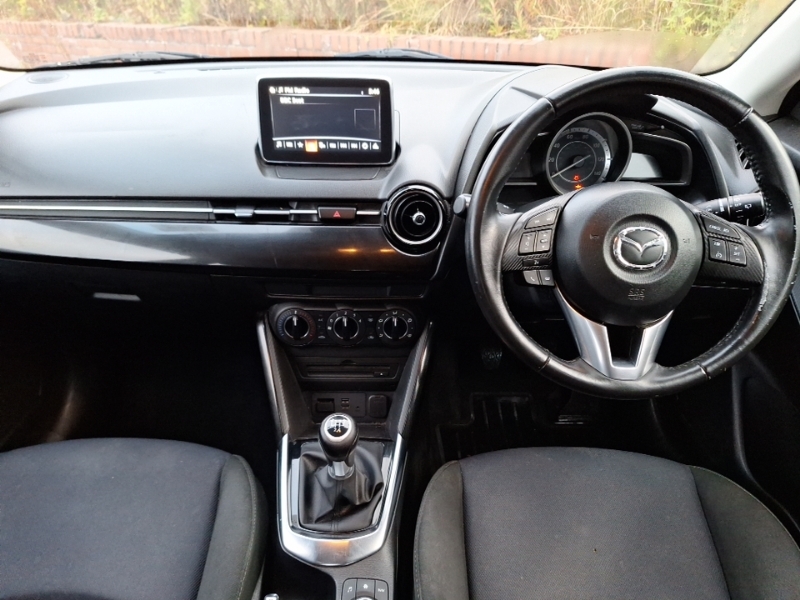 Mazda 2 1.5 Se-l FM66NXY Red #3