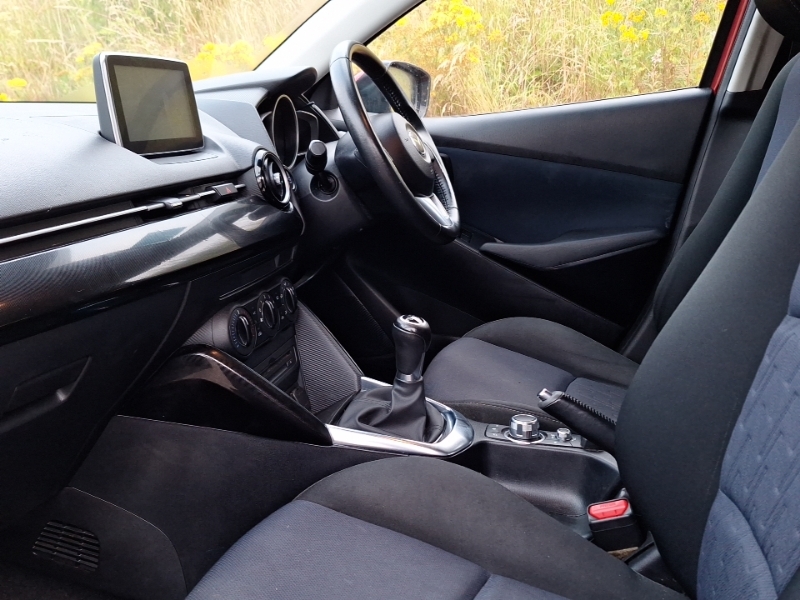 Mazda 2 1.5 Se-l FM66NXY Red #5