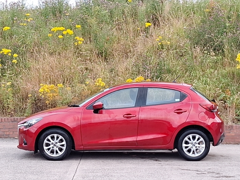 Mazda 2 1.5 Se-l FM66NXY Red #4