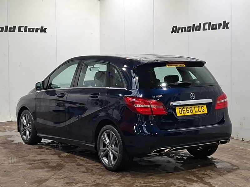 Mercedes-Benz B Class B180 Exclusive Edition OE68LCG Blue #2