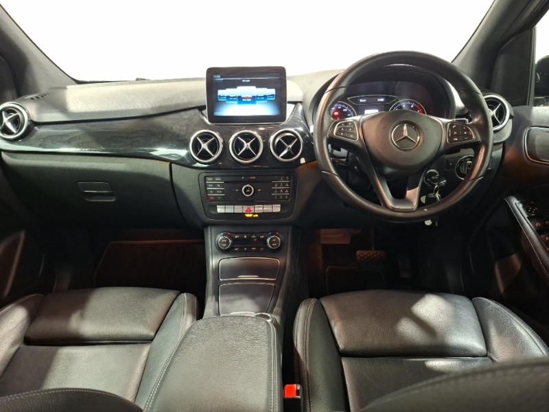 Mercedes-Benz B Class B180 Exclusive Edition OE68LCG Blue #3