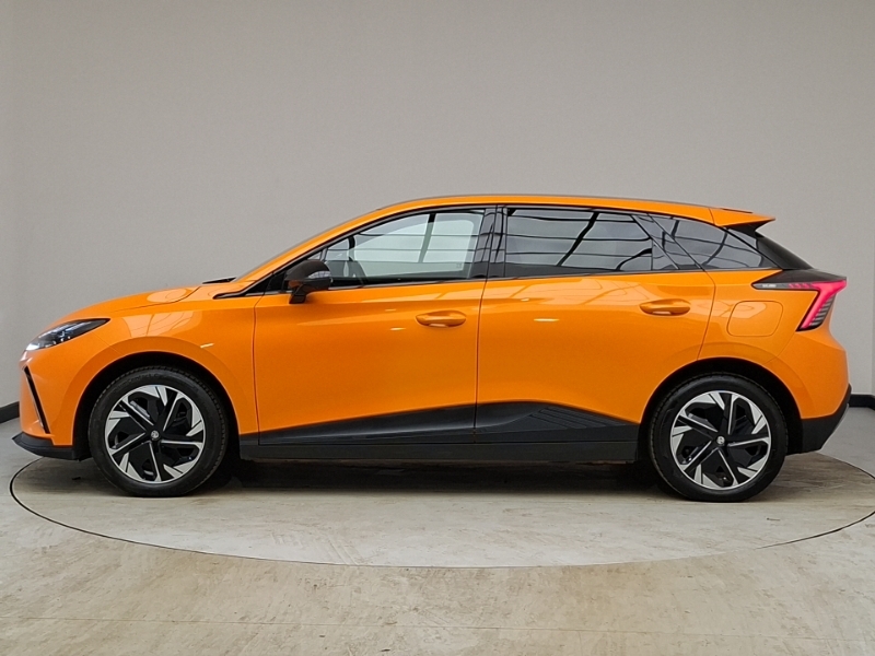 MG MG4 150Kw Trophy Ev Long Range 64Kwh VN23ZWB Orange #4