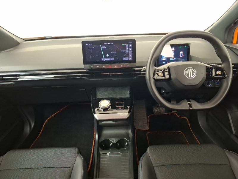 MG MG4 150Kw Trophy Ev Long Range 64Kwh VN23ZWB Orange #3