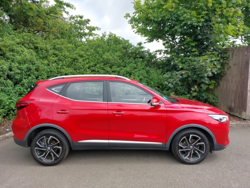 MG ZS 1.5 Vti-tech Exclusive SD20WGE Red #4
