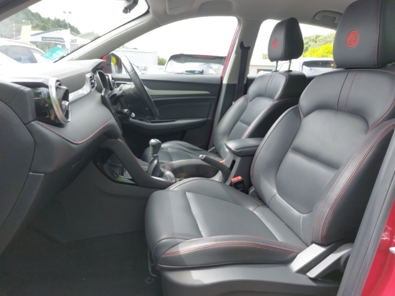 MG ZS 1.5 Vti-tech Exclusive SD20WGE Red #5
