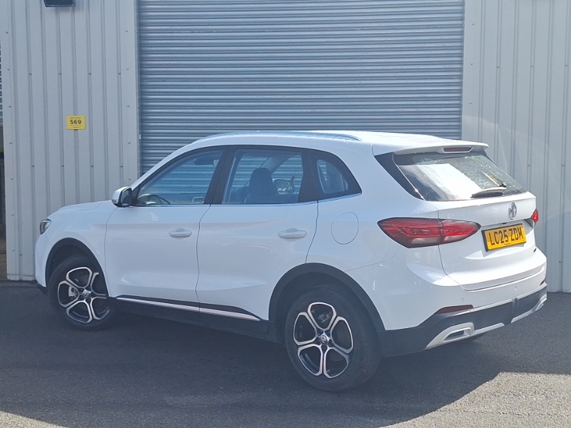 MG ZS 1.5 Hybrid Se LC25ZDM White #2