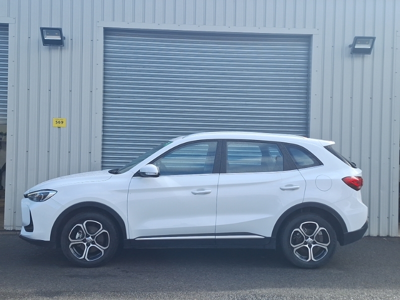 MG ZS 1.5 Hybrid Se LC25ZDM White #4
