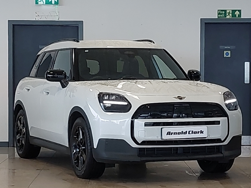 Mini Countryman 150Kw E Monochrome 66Kwh White