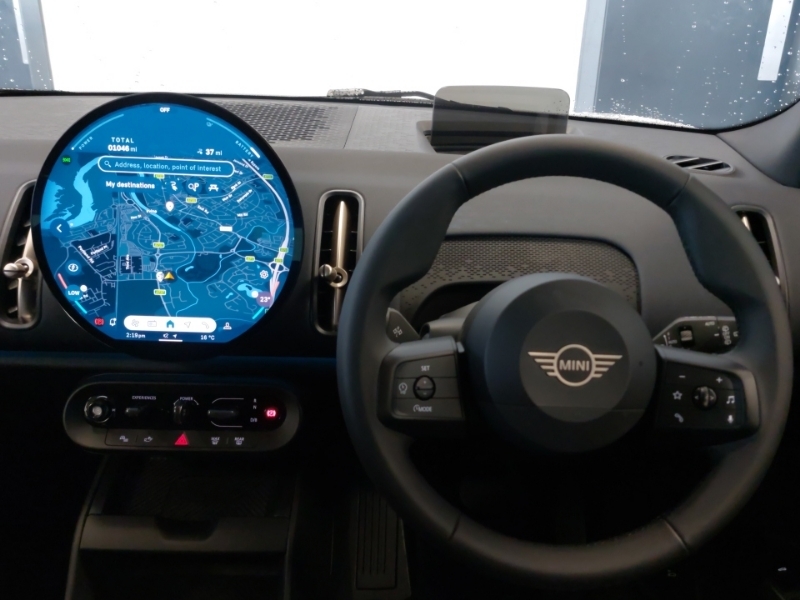 Mini Countryman 150Kw E Monochrome 66Kwh White #5
