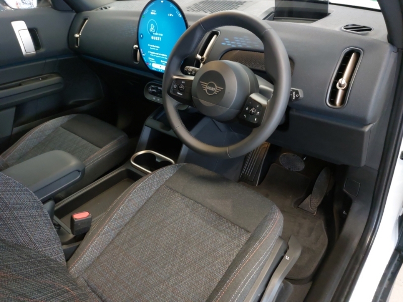 Mini Countryman 150Kw E Monochrome 66Kwh White #6