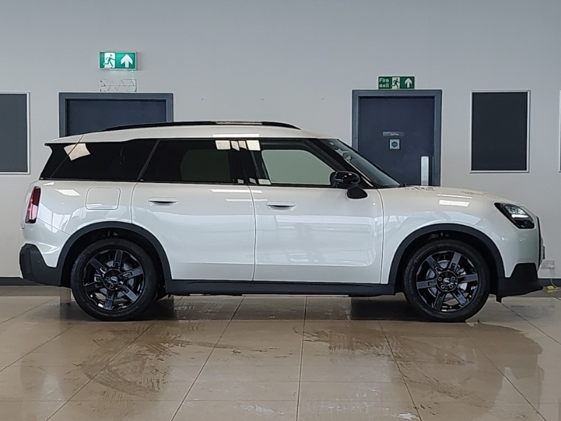 Mini Countryman 150Kw E Monochrome 66Kwh White #3