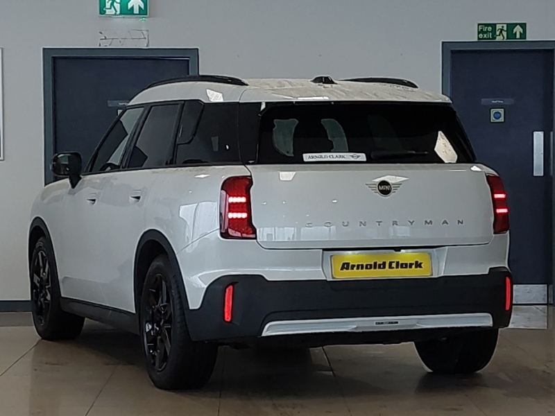 Mini Countryman 150Kw E Monochrome 66Kwh White #2