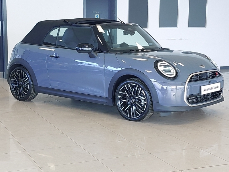 Mini Hatch 2.0 S Exclusive Grey