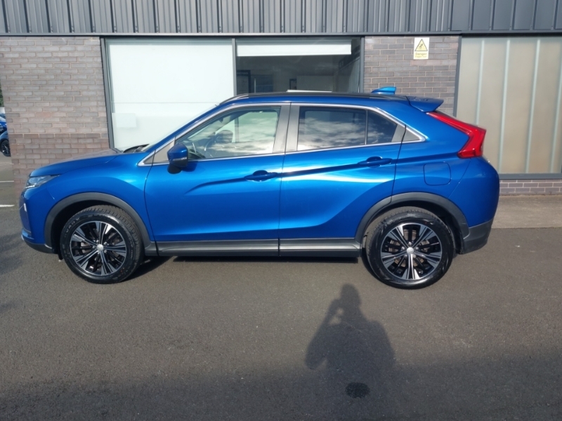 Mitsubishi Eclipse Cross 1.5 Design Se Blue #4