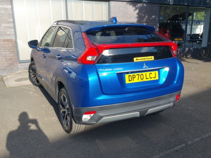 Mitsubishi Eclipse Cross 1.5 Design Se Blue #2
