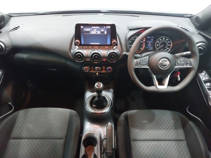 Nissan Juke 1.0 Dig-t Acenta MF20VPV Grey #3